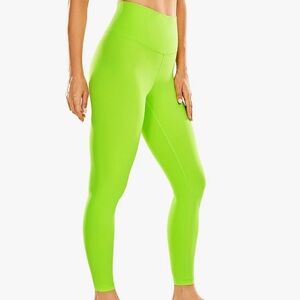 CRZ YOGA Womens Brushed Naked Feeling Workout Leggings